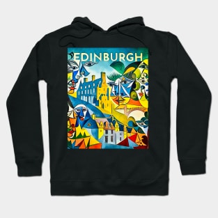 Edinburgh, globetrotters Hoodie